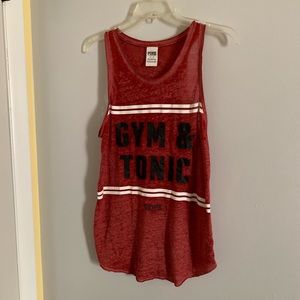 VS PINK gym & tonic tank